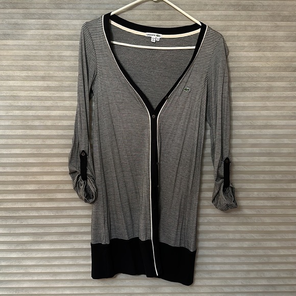 Lacoste Cardigan XS/S EU 36 size. - Picture 2 of 4